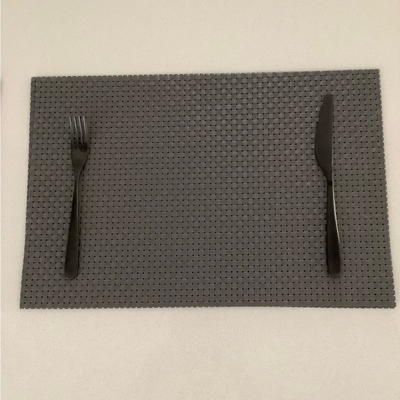 Woven Vinyl Placemats - Picture 1 of 3